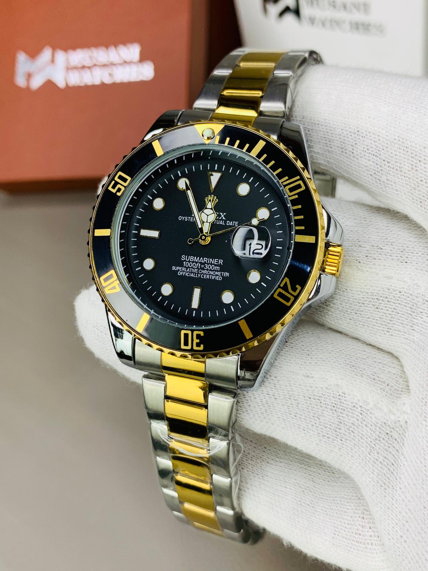 Bezel Rotating | Two Tone Black | Special Edition