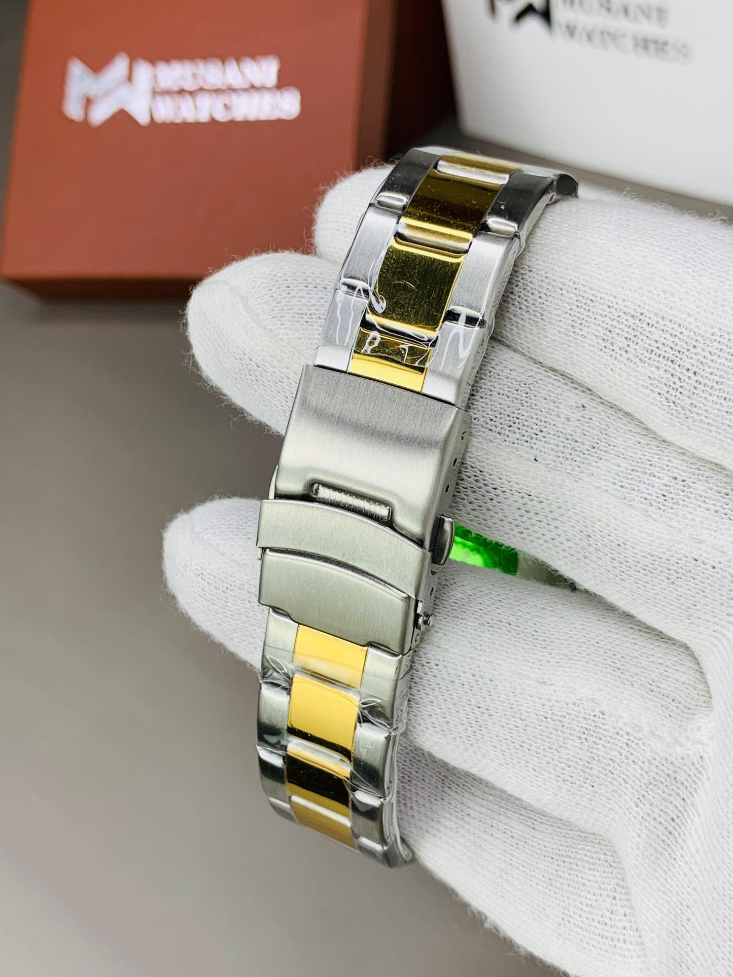 Bezel Rotating | Two Tone Black | Special Edition