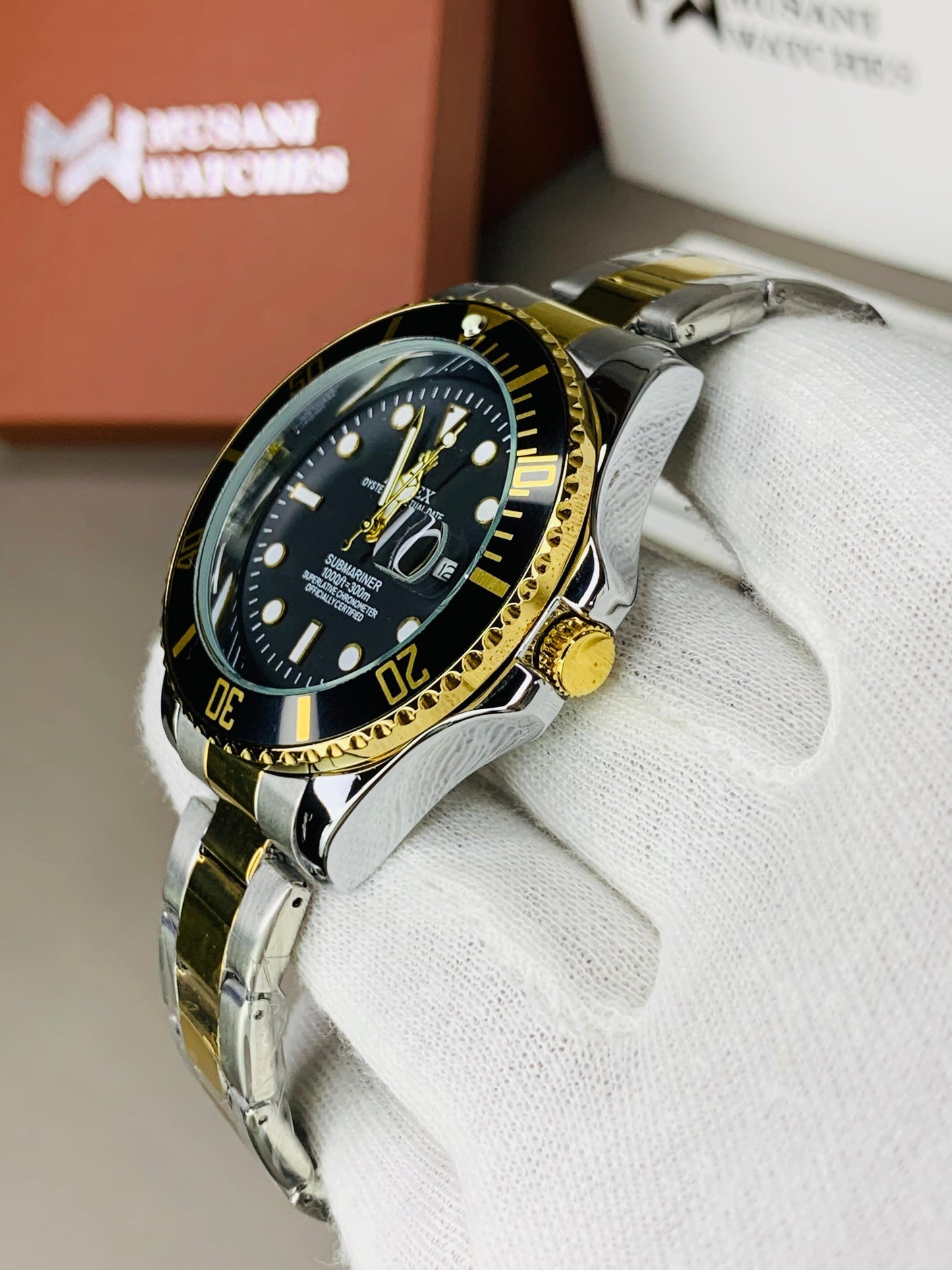 Bezel Rotating | Two Tone Black | Special Edition